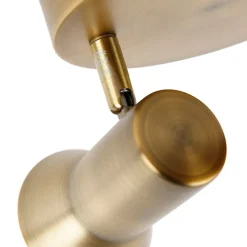 Plafondspot brons draai- en kantelbaar rond - Karin 2