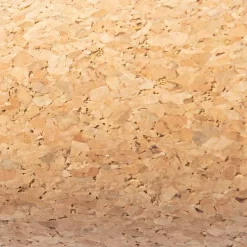 Plafondspot zwart met kurk kap 4-lichts verstelbaar - Corky