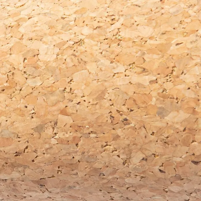 Plafondspot zwart met kurk kap 4-lichts verstelbaar - Corky