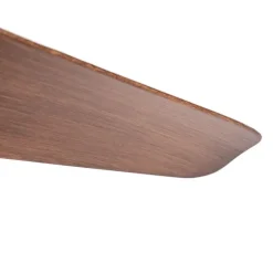 Plafondventilator hout incl. LED met afstandsbediening - Sirocco 50