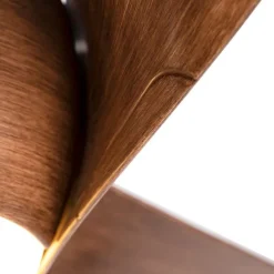 Plafondventilator hout incl. LED met afstandsbediening - Sirocco 50