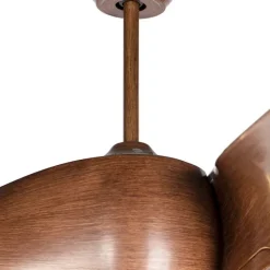 Plafondventilator hout incl. LED met afstandsbediening - Sirocco 50