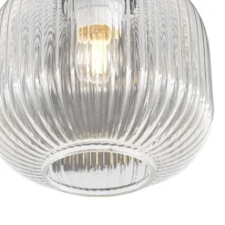 Plafondventilator messing met hout 107.5cm met trekschakelaar - Mistral Karel