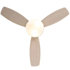 Plafondventilator messing 96cm met afstandsbediening - Rotar