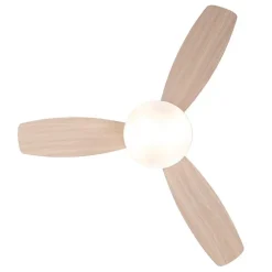 Plafondventilator staal 96cm met afstandsbediening - Rotar