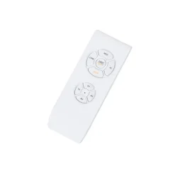 Plafondventilator staal 96cm met afstandsbediening - Rotar