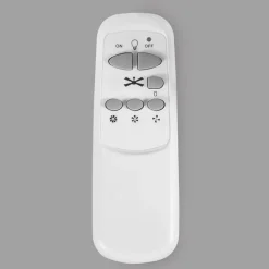 Plafondventilator staal 132cm met afstandsbediening - Cool