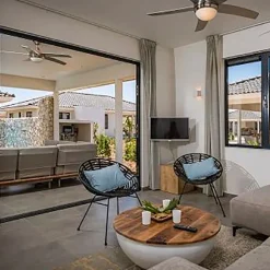 Plafondventilator staal 132cm met afstandsbediening - Cool