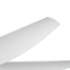 Plafondventilator wit 137cm incl. LED dimbaar met afstandsbediening - Tak