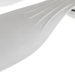 Plafondventilator wit 137cm incl. LED dimbaar met afstandsbediening - Tak