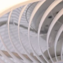 Plafondventilator wit 55.5cm incl. LED dimbaar met afstandsbediening - Clima