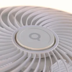 Plafondventilator wit 55.5cm incl. LED dimbaar met afstandsbediening - Clima