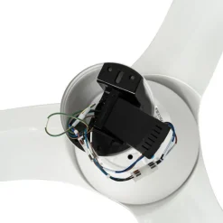 Plafondventilator wit met afstandsbediening - Bora