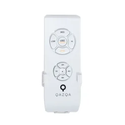 Plafondventilator wit met afstandsbediening - Bora