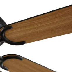 Plafondventilator zwart 107.5cm met trekschakelaar - Mistral Busa