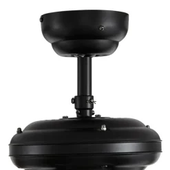 Plafondventilator zwart 107.5cm met trekschakelaar - Mistral Busa