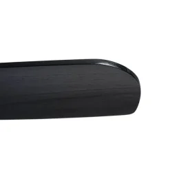 Plafondventilator zwart 132cm incl. LED dimbaar met afstandsbediening - Sofia