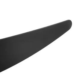 Plafondventilator zwart 123cm incl. LED dimbaar met afstandsbediening - Patty