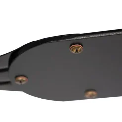 Plafondventilator zwart met afstandsbediening - Fanattic