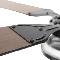 Plafondventilator zwart met afstandsbediening - Fanattic