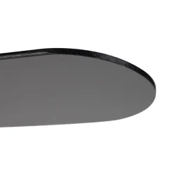 Plafondventilator zwart met afstandsbediening - Fanattic