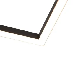 Plafonnière antraciet incl. LED, afstandsbediening - Riha