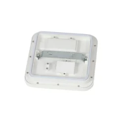 Plafonnière wit 17cm incl. LED 3-staps dimbaar IP44 - Steve