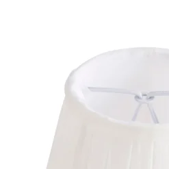 Plisse klemkap crème 12/8/11