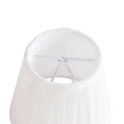 Plisse klemkap crème 12/8/11