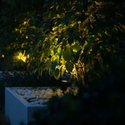 Prikspot antraciet verstelbaar IP44 - Solo