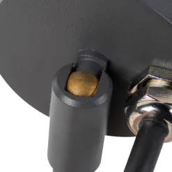 Prikspot antraciet verstelbaar IP44 - Solo