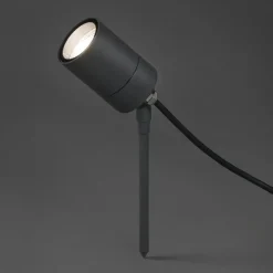 Prikspot antraciet verstelbaar IP44 - Solo