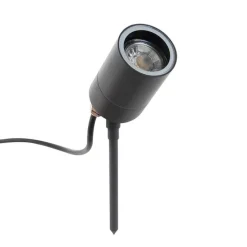 Prikspot antraciet verstelbaar IP44 - Solo