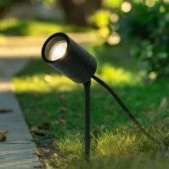 Prikspot donker groen verstelbaar IP44 - Solo