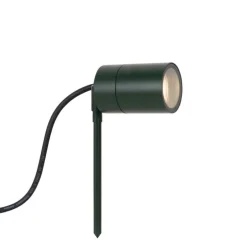 Prikspot donker groen verstelbaar IP44 - Solo