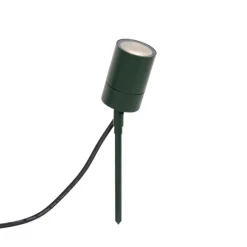 Prikspot donker groen verstelbaar IP44 - Solo