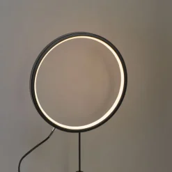 Prikspot zwart 60 cm incl. LED oplaadbaar en solar IP65 - Adalind