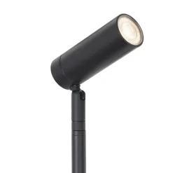 Prikspot zwart 80cm incl. LED verstelbaar IP65 incl. snoer en stekker - Carl