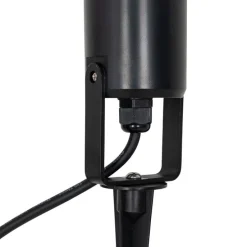 Prikspot zwart verstelbaar IP65 - Solo Eco