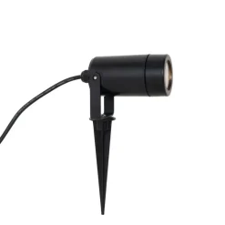 Prikspot zwart verstelbaar IP65 - Solo Eco