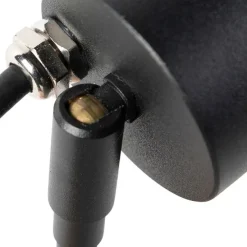 Prikspot zwart verstelbaar IP44 - Solo