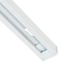 Rail 1 meter wit voor 1-fase rail - Iconic