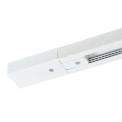Rail 1 meter wit voor 1-fase rail - Iconic
