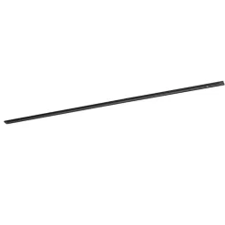 Rail zwart 100 cm 1-fase - Magnetic