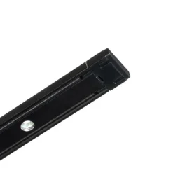 Rail zwart 100 cm 1-fase - Magnetic