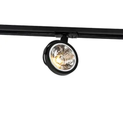 Railspot 1-fase zwart - Iconic Go