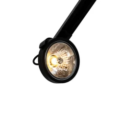 Railspot 1-fase zwart - Iconic Go