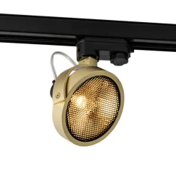 Railspot goud voor 3-fase rail GU10 111mm - 3-Phase Master Honey