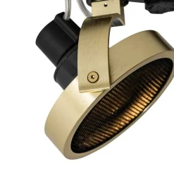 Railspot goud voor 3-fase rail GU10 111mm - 3-Phase Master Honey