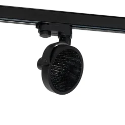 Railspot zwart voor 3-fase rail GU10 111mm - 3-Phase Master Honey